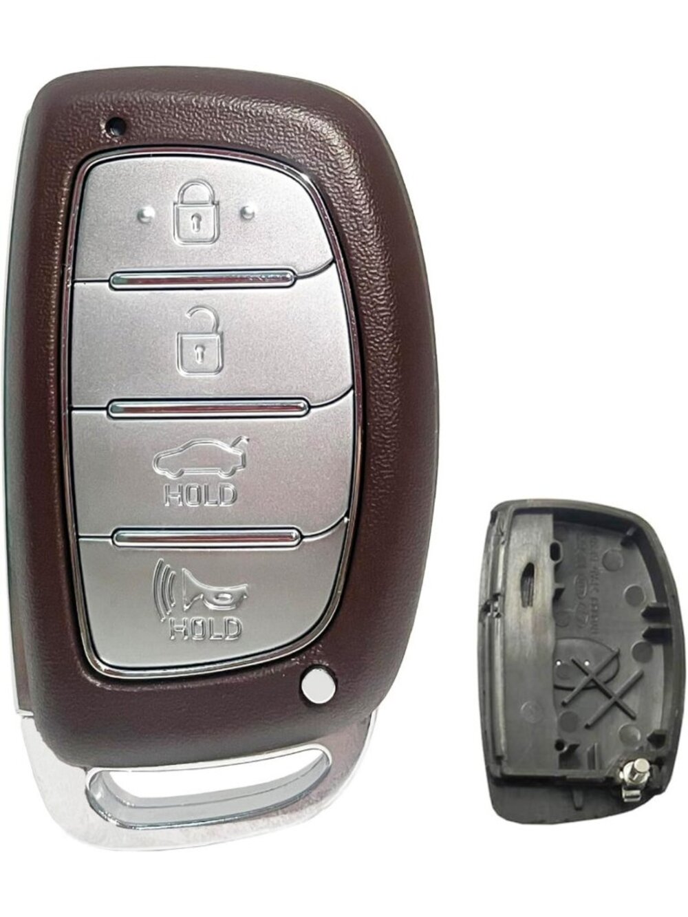 Key Fob Cover Case for Hyundai Sonata Tucson Elantra - Keyless Entry Shell
